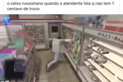 Celso pistola kkkk