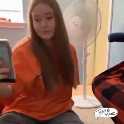 The longer you watch the creepier it gets