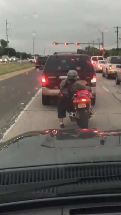 There's no such thing as a bike being too big or too much, just excuses for not riding what you want