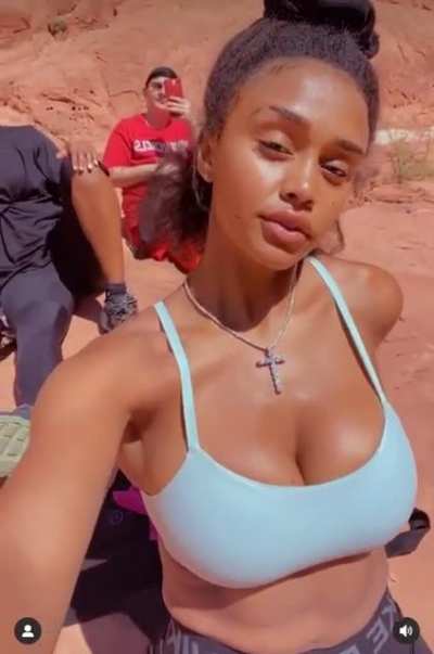 Lately I been loving her tits pt 1