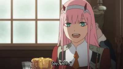 hey darling say ahh