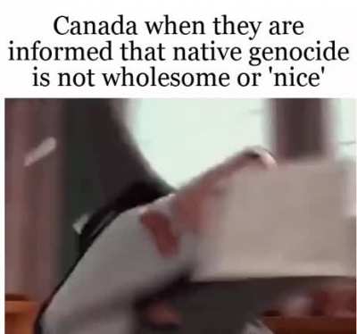 Why is the Canadian nice stereotype so prevalent in spite of this?