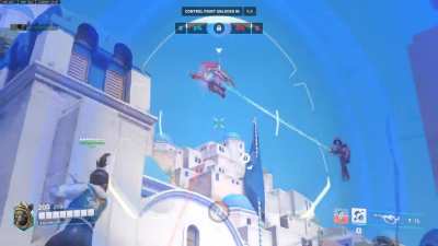 Ana can't wait for the Mercy healing nerf in S4