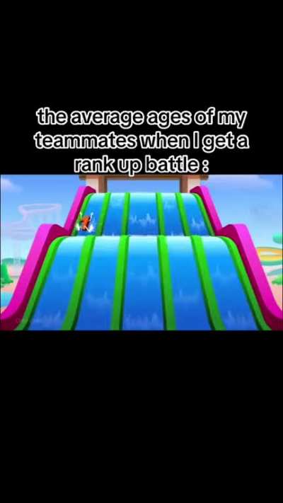 why are rank up battles like this