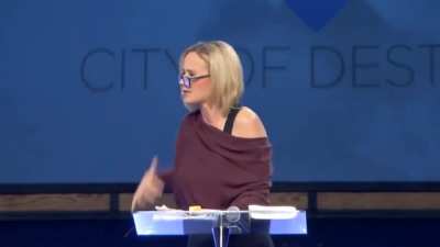 Presidential spiritual adviser Paula White losing her marbles in a pathetic plea to have God intervene in the election on Trump's behalf