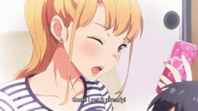 Nursing handjob (Ane wa Yanmama Junyuuchuu)