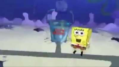 Spongebob has something to say to you