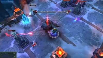 How to play pinball with an enemy sion