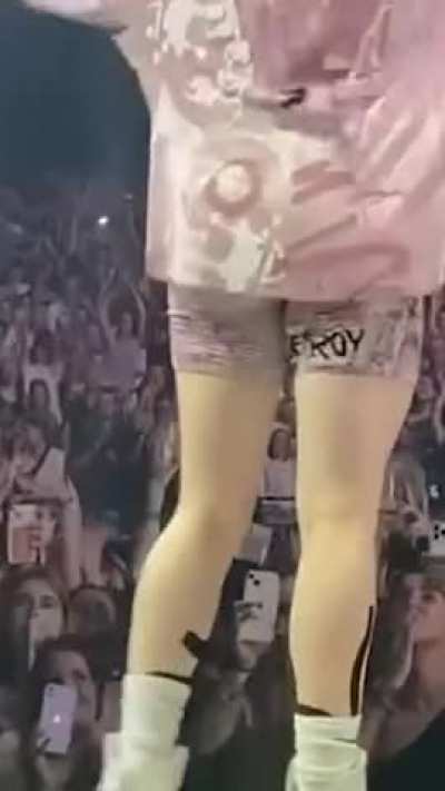Her thighs and ass