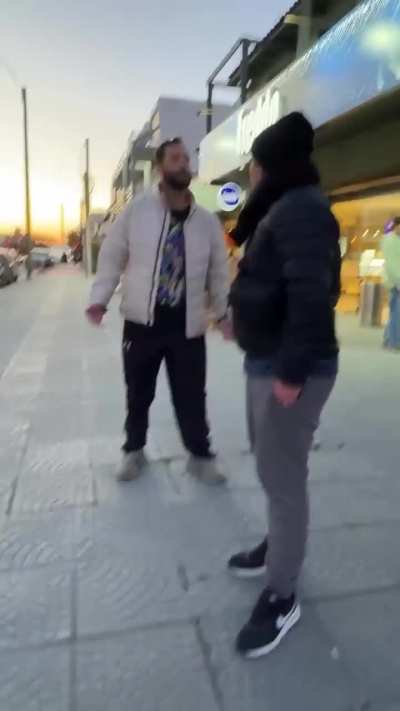 Un hombre vencido
