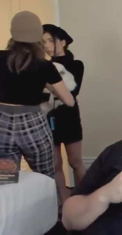 Pokimane Booty
