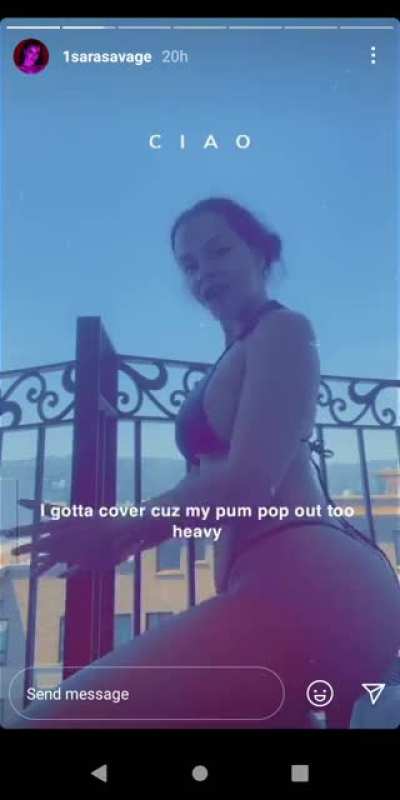 Sara Savage 🍑