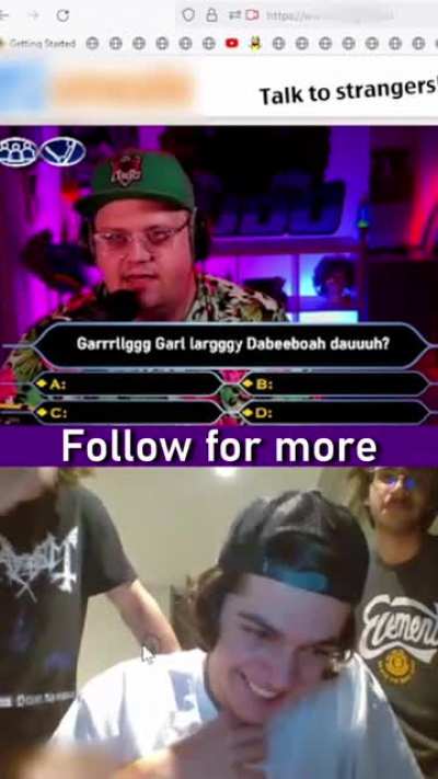 Who Wants to be a Millionaire?!