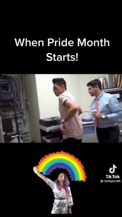 Pride month