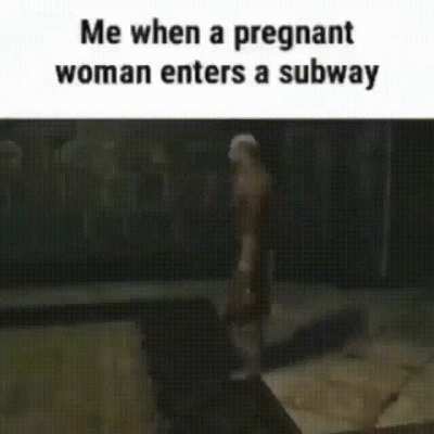 Pergnant lady