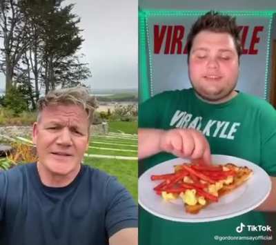 What would be your nickname if Gordon saw you cooking
