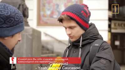 Based Russians knowing their true heritage! ☝️☝️☝️☝️
