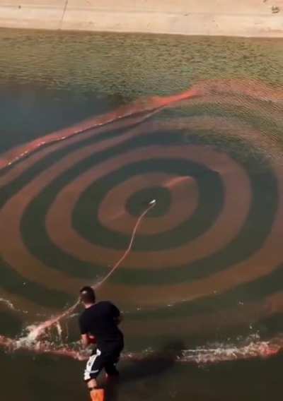 Casting a perfect net