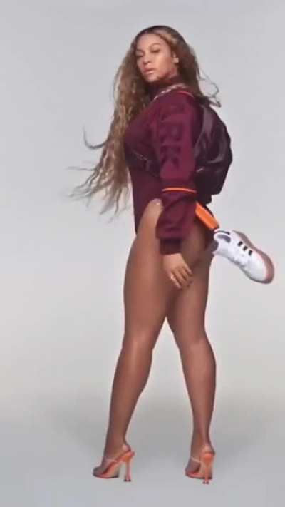 Beyonce modeling Adidas Ivy Park line