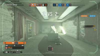 from the grave kapkan traps are always amazing.