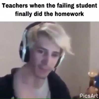 teachers amirite, pain.