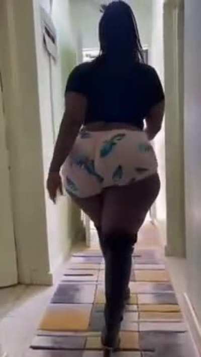 Walking out