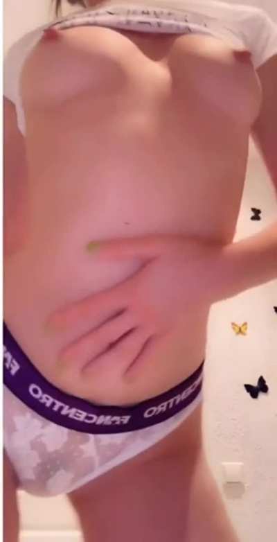 Spectacular College Girl