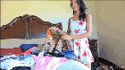 A mini fashion show