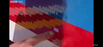 James May discovering the pain of random pixels