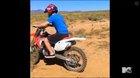 Dirt bike novice says goodbye