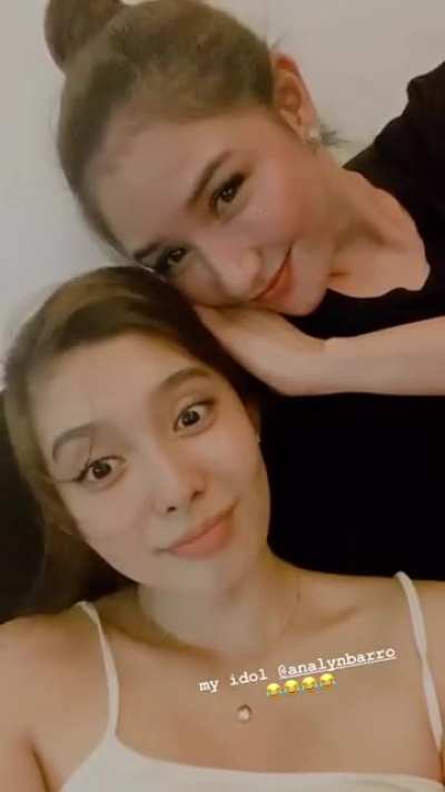 Analyn Barro & Faye Lorenzo 😍