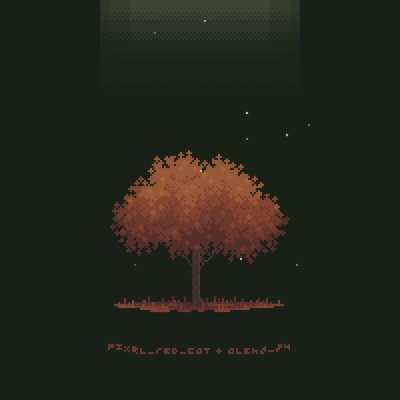 [OC] Внутренняя пустота (collab with Pixel_red_cat)