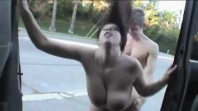 Fucking Gianna In Public. Aka Living The Dream.