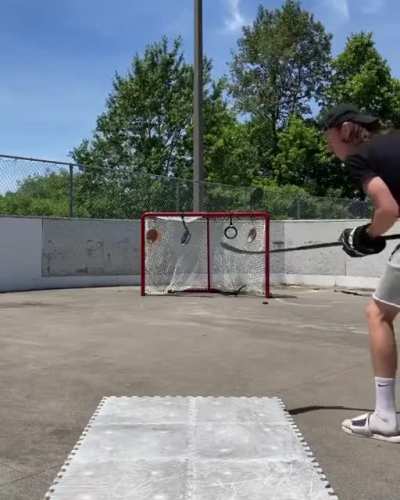 Amazing control and aim