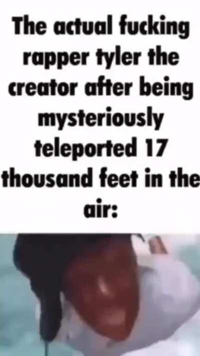 Tyler The Fucking Creator is dropping tilted.