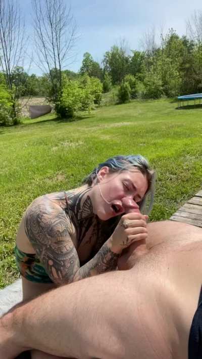 His wife doesn’t make him cum like I do