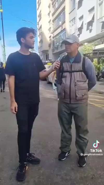 Por que as pessoas votam no Bozonaro?
