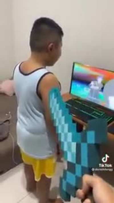 Gotta teach em young