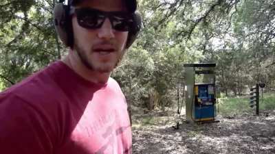He’s not a safety conscious man lol