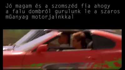csak egy kis gyors és az ideges fost