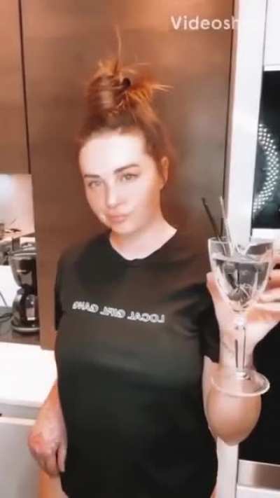 Bottoms up