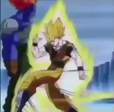 Goku's only weakness