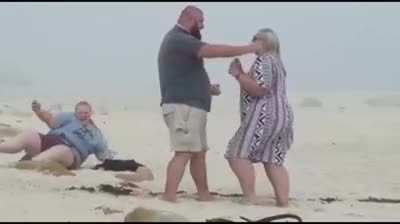 Es gracioso porque ella es gorda