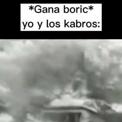 Ahora es yo y los chamos
