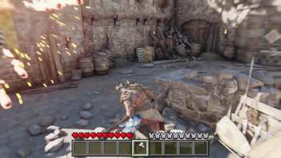 For Honor X Minecraft