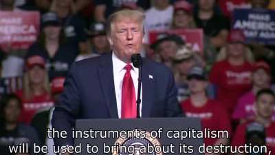 tovarisch trump!