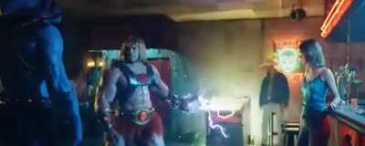 He man vs skeletor