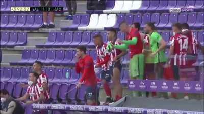 Simeone reaction to Trippier clearance