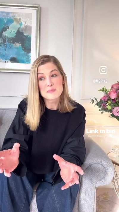 LumenateGrowth IG - The Psychedelic meditation app voiced by Rosamund Pike