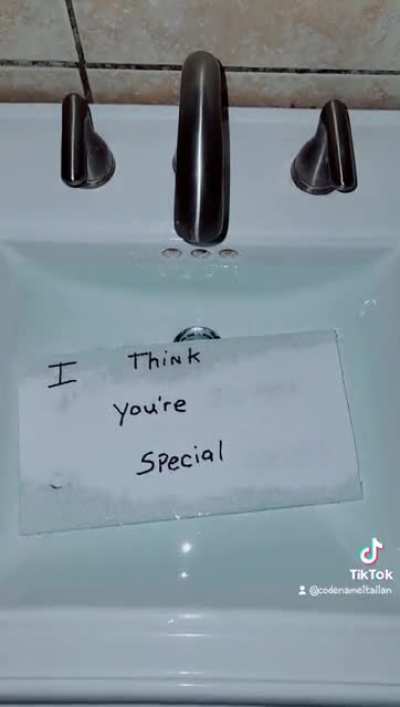 Has anyone told you lately?